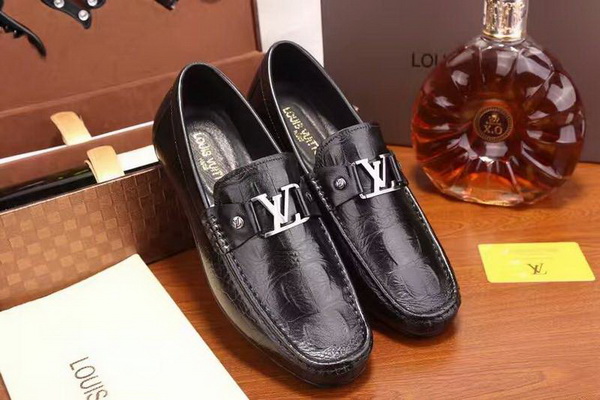 LV Business Casual Men Shoes--208